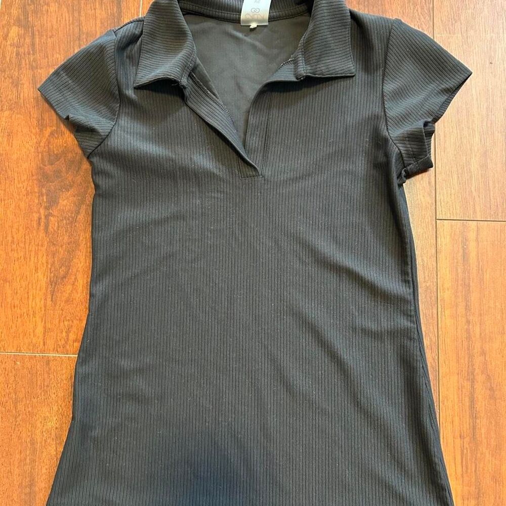 Calia Women's Black Polo-shirts